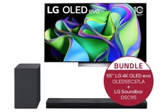 LG bietet mit dem 77 Zoll C3 OLED und der DSC9S Soundbar ein potentielles Bundle-Schnäppchen (Bild: LG)