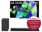 LG bietet mit dem 77 Zoll C3 OLED und der DSC9S Soundbar ein potentielles Bundle-Schnäppchen (Bild: LG)