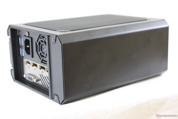 Ein Kensington Lock wäre eine sinnvolle Ergänzung gewesen