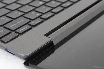 Das Stabscharnier kippt häufig und wird bei größeren Winkeln schwächer