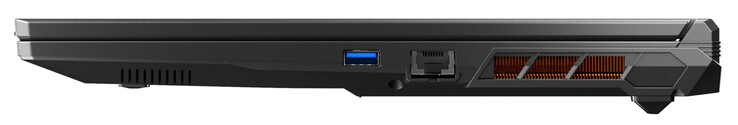 Rechte Seite: USB 3.2 Gen 2 (USB-A), Gigabit-Ethernet