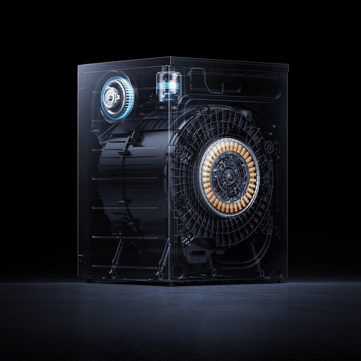 Laut Xiaomi verbraucht das Modell beim Trocknen 73 Prozent weniger Energie als Kondensationsgeräte und trocknet dank des Dual-Lüfter-Designs 49 Prozent schneller.