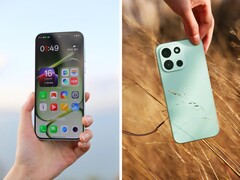 Das OnePlus Turbo 6 setzt auf ein modernes Design, aber auf einen Plastik-Rahmen. (Bildquelle: OnePlus)