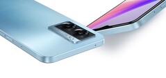 Mit dem Oppo A77 5G startet ein neues Mittelklasse-Smartphone in Deutschland. (Bild: Oppo)