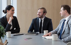 Im Meeting (Bildquelle: Plaud)