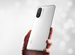 Das Poco F3 in Weiß gibt es aktuell für unter 270 Euro. (Bild: Poco)