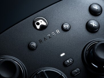 Im Bild: Die Fronttasten des Razer Wolverine V3 Bluetooth-Controllers. (Bildquelle: Razer PR)