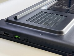 Neue Ausbuchtung für die Kühlung