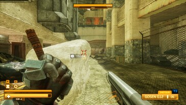 Im Bild: Ein Gameplay-Screenshot aus SPRAWL zero.