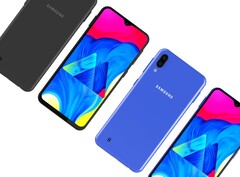 Das Samsung Galaxy M10s kündigt sich als Nachfolger des Einsteiger-Samsung-Handys Galaxy M10 an.