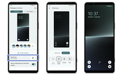 Das Sony Xperia 10 V erhält per Update Android 14. (Bild: Sony)