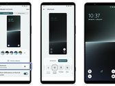 Das Sony Xperia 10 V erhält per Update Android 14. (Bild: Sony)