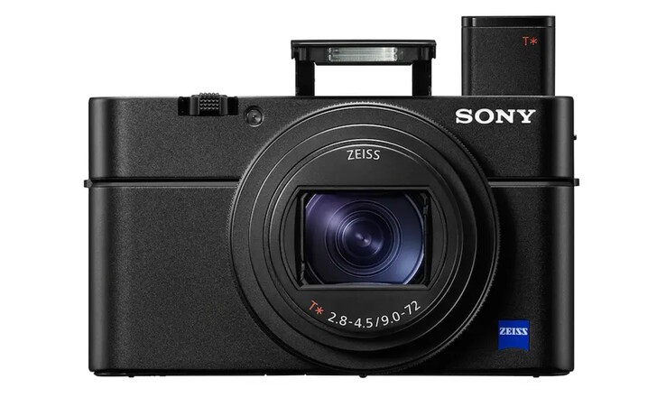 Selbst sehr kleine Kompaktkameras wie die Sony RX100 VI besitzen häufig einen Xenon-Blitz.