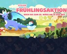 Der Steam Spring Sale bringt Rabatte auf Tausende Spiele.