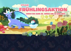 Der Steam Spring Sale bringt Rabatte auf Tausende Spiele.