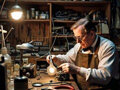 Lonnie Johnson, Erfinder der Super-Soaker-Wasserpistole, hat mit JTEC eine neue Technologie zur Gewinnung von elektrischer Energie aus Wärme vorgestellt. (Bildquelle: Waseem Ali/ Pixabay)