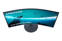 Samsung präsentiert drei neue, stark gekrümmte Office-Monitore. (Bild: Samsung)