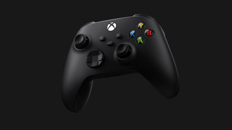 So sieht der reguläre Controller der Xbox Series X aus. (Bild: Microsoft)