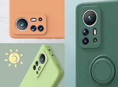 Case-Designs aus China, wie diese hier, sollen das kommende Xiaomi 12 Pro-Kamera-Design zeigen. (Bild: Gizmochina)