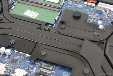 Keine Vapor-Chamber- oder Flüssigmetall-Kühlung