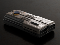 AG01: Externe Grafikkarte ist ein Dock (Bildquelle: Ayaneo)