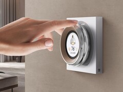 Dieser Schalter kommt mit einem Touchscreen (Bildquelle: Aqara)