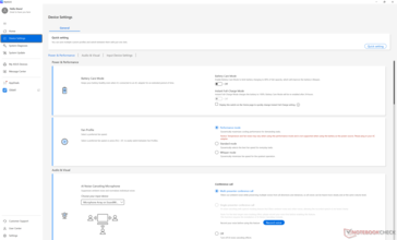 MyAsus ist die Steuerzentrale für alle systemspezifischen Einstellungen.