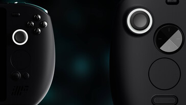 Das Steuerkreuz kann acht Richtungen registrieren (Bildquelle: Ayaneo)