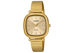 Die LTP-B166G-9AV bietet eine Gold-Optik für wenig Geld. (Bildquelle: Casio)