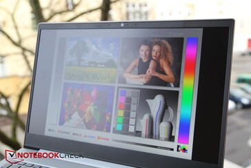 ...bei schrägem Blickwinkel