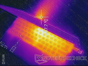 Hinterer Luftauslass