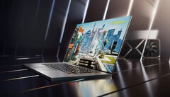 Die neuen Nvidia GeForce RTX 3000 Mobile GPUs auf Basis der Ampere-Architektur sollen deutlich schneller und effizienter sein. (Bild: Nvidia)
