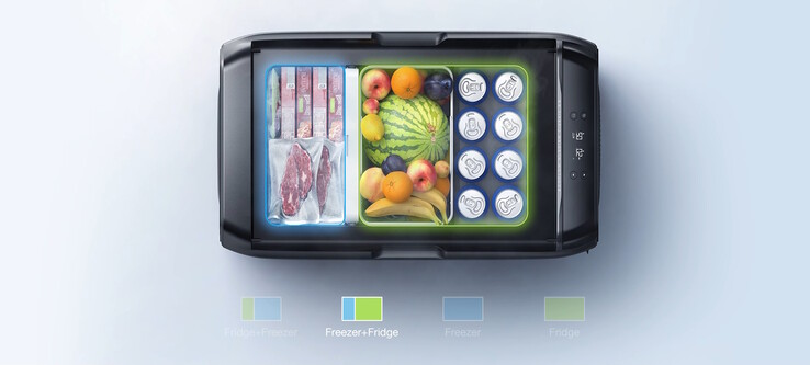 Es lässt sich Kühlen und Gefrieren (Bildquelle: EcoFlow)