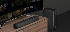 Creative präsentiert mit der Stage 360 eine neue Soundbar mit Dolby Atmos. (Bild: Creative)