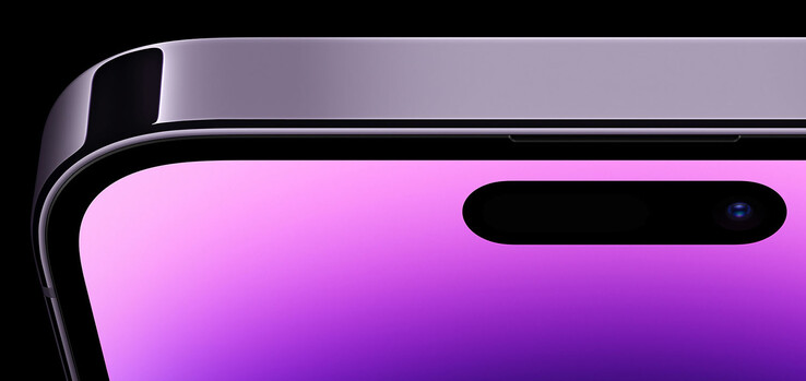 Apple iPhone 14 Pro mit glänzender Stahl-Oberfläche. (Bild: Apple)