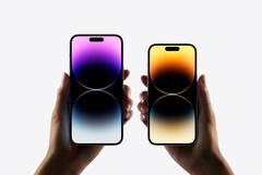 Das Apple iPhone 15 Pro Max könnte das hellste AMOLED-Display aller Smartphones am Markt erhalten. (Bild: Apple)