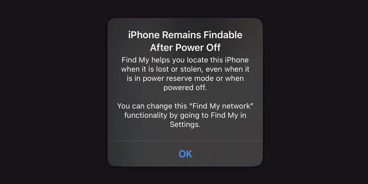 Verlorene oder gestohlene iPhones aufzuspüren wird mit iOS 15 noch zuverlässiger. (Bild: Apple, via 9to5Mac)