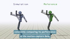 KI-Stuntman könnte durch Deep Learning Videospiele realistischer machen