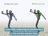 KI-Stuntman könnte durch Deep Learning Videospiele realistischer machen