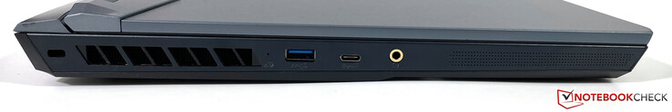 Links: USB-A (3.2 Gen.1, Powered), USB-C (3.2 Gen.2), 3,5-mm-Audio