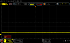 Keine PWM (4/10 Helligkeit)