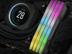 Offizielle Darstellung des Corsair Vengeance RGB-Kits.