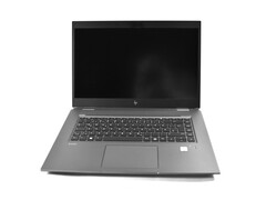 Test HP ZBook Studio G5 (i7, P1000, 4K) Workstation