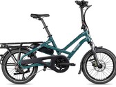 Tern HSD P10: Kompaktes E-Bike kann auch zusätzliche Personen transportieren (Bildquelle: Tern)