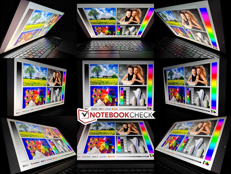 Blickwinkelstabilität