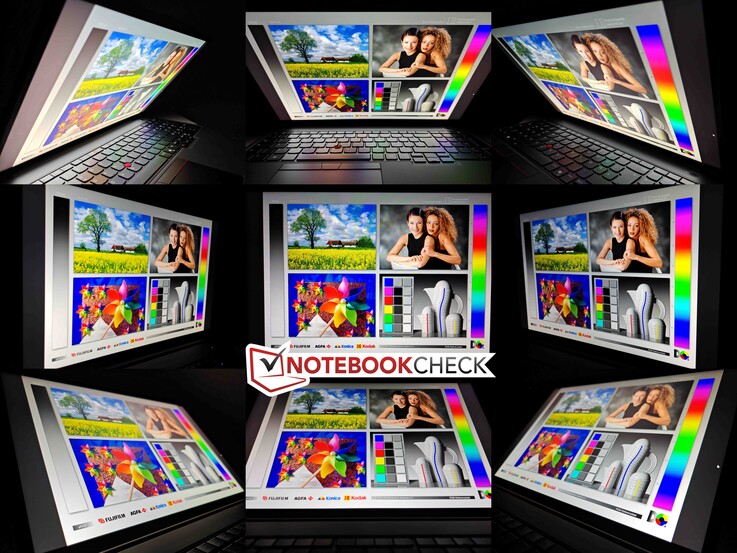 Blickwinkelstabilität