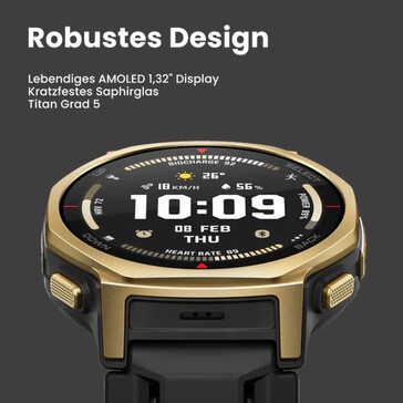 Beworben wird eine gute Haltbarkeit beziehungsweise Robustheit (Bildquelle: Zepp Health)