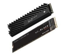 WD Black SN750: Ultraschnelle SSD kommt auf Wunsch mit Kühlkörper