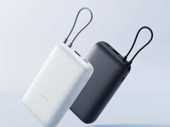 Mit Kabel und zwei Anschlüssen: Xiaomi bietet neue Powerbank in Deutschland an (Bildquelle: Xiaomi)