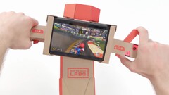 Mario Kart 8 Deluxe unterstützt nun Nintendo Labo